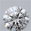 Natural Diamond 0.40 Carats, Round with Excellent Cut, H Color, VS1 Clarity and Certified by GIA