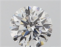 Natural Diamond 0.40 Carats, Round with Very Good Cut, D Color, SI1 Clarity and Certified by GIA