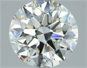 Natural Diamond 2.50 Carats, Round with Excellent Cut, H Color, VVS1 Clarity and Certified by GIA