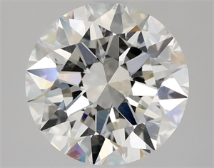 Picture of Natural Diamond 2.01 Carats, Round with Excellent Cut, G Color, SI1 Clarity and Certified by GIA