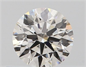 Natural Diamond 0.40 Carats, Round with Excellent Cut, I Color, VS2 Clarity and Certified by GIA