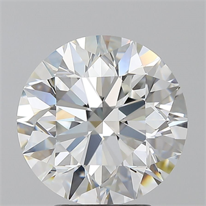 Picture of Natural Diamond 4.02 Carats, Round with Excellent Cut, F Color, VS1 Clarity and Certified by GIA