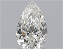 Natural Diamond 1.06 Carats, Pear with  Cut, H Color, VVS2 Clarity and Certified by GIA