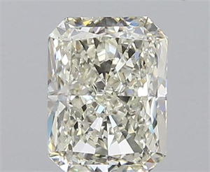 0.70 Carats, Radiant L Color, VS1 Clarity and Certified by GIA