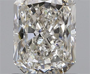 1.02 Carats, Radiant I Color, VS2 Clarity and Certified by GIA
