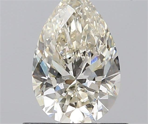 0.70 Carats, Pear L Color, VS2 Clarity and Certified by GIA