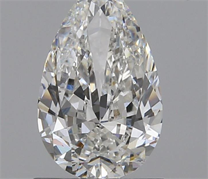 1.00 Carats, Pear F Color, VS1 Clarity and Certified by GIA