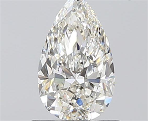 0.90 Carats, Pear I Color, VS1 Clarity and Certified by GIA