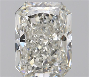 0.51 Carats, Radiant J Color, VVS1 Clarity and Certified by GIA