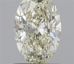 1.21 Carats, Oval M Color, SI1 Clarity and Certified by GIA