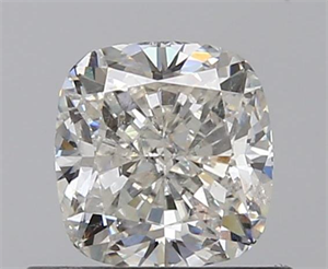 0.70 Carats, Cushion J Color, SI2 Clarity and Certified by GIA