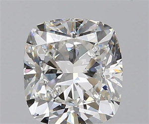 0.81 Carats, Cushion G Color, VVS1 Clarity and Certified by GIA