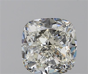 Picture of 0.71 Carats, Cushion J Color, SI1 Clarity and Certified by GIA