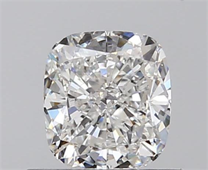 0.70 Carats, Cushion G Color, SI1 Clarity and Certified by GIA