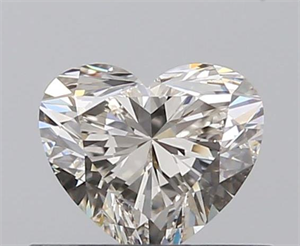 Picture of 0.51 Carats, Heart K Color, VS1 Clarity and Certified by GIA