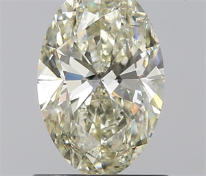 Picture of 1.01 Carats, Oval M Color, SI2 Clarity and Certified by GIA