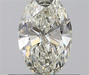 Picture of 0.50 Carats, Oval J Color, VS2 Clarity and Certified by GIA
