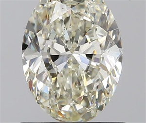 1.01 Carats, Oval L Color, VVS2 Clarity and Certified by GIA