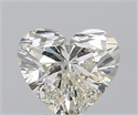 0.73 Carats, Heart J Color, VS2 Clarity and Certified by GIA