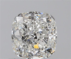 0.70 Carats, Cushion G Color, VS2 Clarity and Certified by GIA