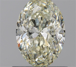 0.83 Carats, Oval M Color, VVS2 Clarity and Certified by GIA