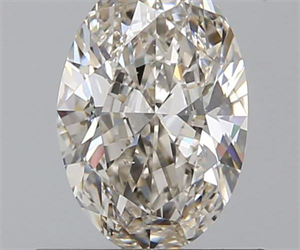 0.70 Carats, Oval J Color, VS2 Clarity and Certified by GIA