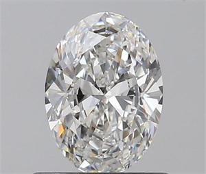 0.61 Carats, Oval E Color, VVS1 Clarity and Certified by GIA