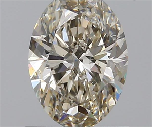 1.00 Carats, Oval M Color, SI1 Clarity and Certified by GIA