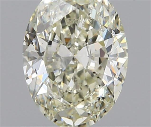 Picture of 1.00 Carats, Oval M Color, SI1 Clarity and Certified by GIA