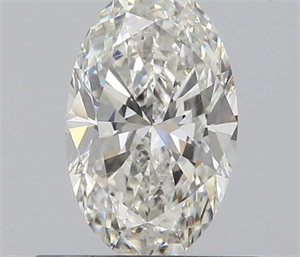 0.60 Carats, Oval I Color, SI1 Clarity and Certified by GIA
