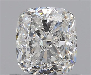 0.80 Carats, Cushion G Color, SI2 Clarity and Certified by GIA