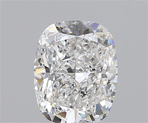 0.73 Carats, Cushion E Color, VS1 Clarity and Certified by GIA