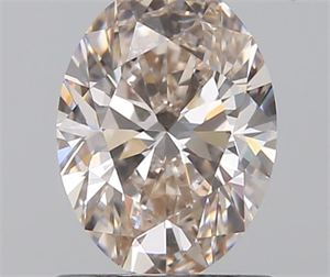 0.90 Carats, Oval L Color, VVS1 Clarity and Certified by GIA