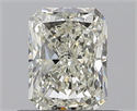 0.61 Carats, Radiant K Color, VVS1 Clarity and Certified by GIA