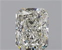 0.60 Carats, Radiant J Color, VS1 Clarity and Certified by GIA