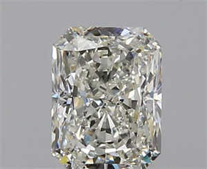 0.60 Carats, Radiant J Color, VS1 Clarity and Certified by GIA
