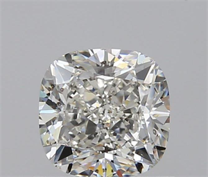 0.90 Carats, Cushion J Color, SI1 Clarity and Certified by GIA