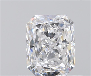0.71 Carats, Radiant D Color, VS2 Clarity and Certified by GIA