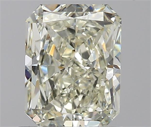 Picture of 1.00 Carats, Radiant J Color, SI1 Clarity and Certified by GIA