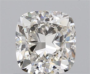 1.00 Carats, Cushion I Color, VS1 Clarity and Certified by GIA