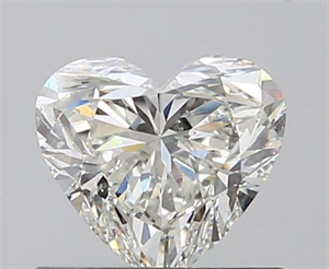 0.70 Carats, Heart J Color, SI2 Clarity and Certified by GIA