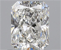 0.71 Carats, Radiant G Color, VS2 Clarity and Certified by GIA