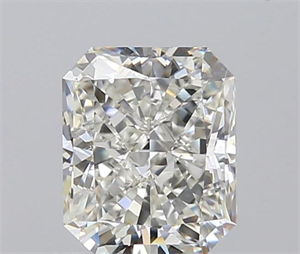 0.91 Carats, Radiant I Color, VVS2 Clarity and Certified by GIA