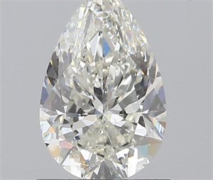 1.00 Carats, Pear H Color, SI1 Clarity and Certified by GIA