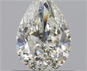 0.70 Carats, Pear K Color, VS2 Clarity and Certified by GIA