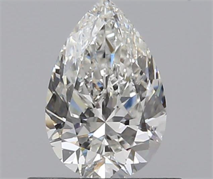 0.60 Carats, Pear G Color, VS1 Clarity and Certified by GIA