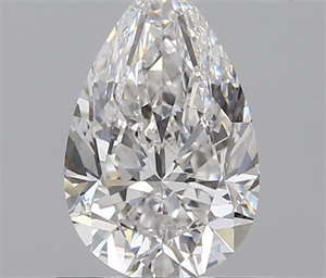 0.90 Carats, Pear E Color, VS1 Clarity and Certified by GIA