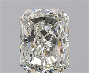 Picture of 0.51 Carats, Radiant J Color, VS2 Clarity and Certified by GIA