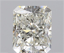 0.60 Carats, Radiant J Color, VVS2 Clarity and Certified by GIA