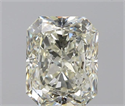 1.00 Carats, Radiant L Color, SI2 Clarity and Certified by GIA